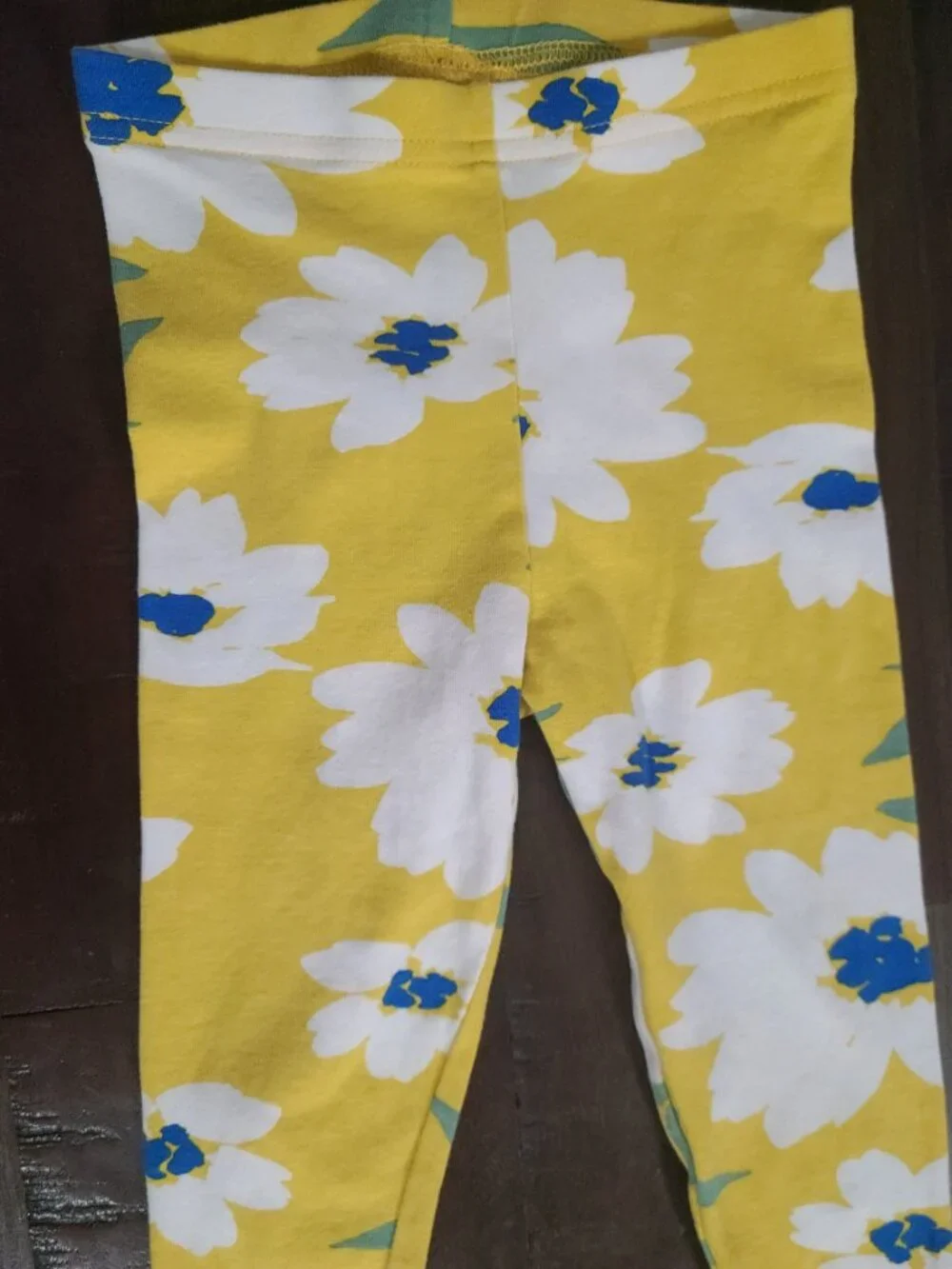 ✨️ 5 for $10 Carters Yellow Floral Pant